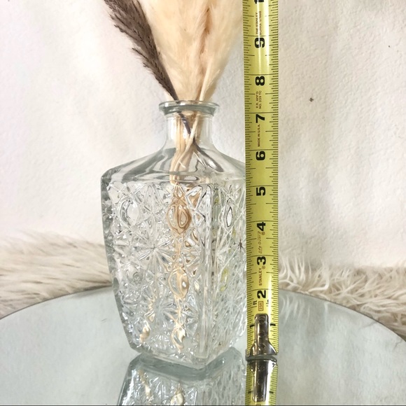 Art Deco Crystal Decanter Vase - Picture 3 of 3
